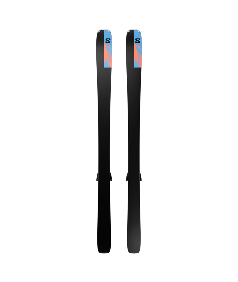 Salomon STANCE 84 + MI12 GW F90 síléc (Azure Blue / Nasturtium), 3. nézet