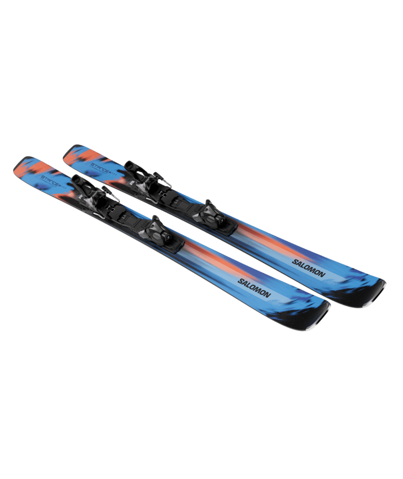 Salomon STANCE 84 + MI12 GW F90 síléc (Azure Blue / Nasturtium), 6. nézet