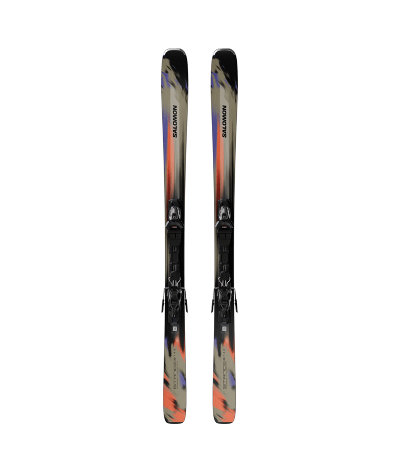 Salomon STANCE 80 + M11 GW L80 síléc (Kelp / Nasturtium), 2. nézet