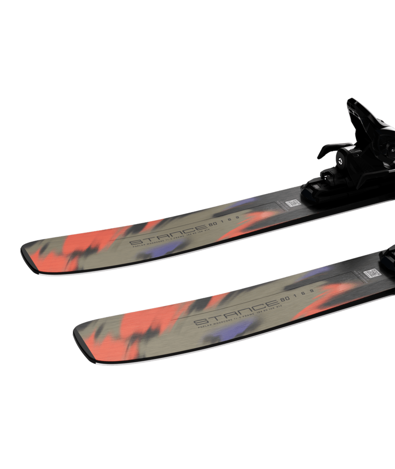 Salomon STANCE 80 + M11 GW L80 síléc (Kelp / Nasturtium), 5. nézet
