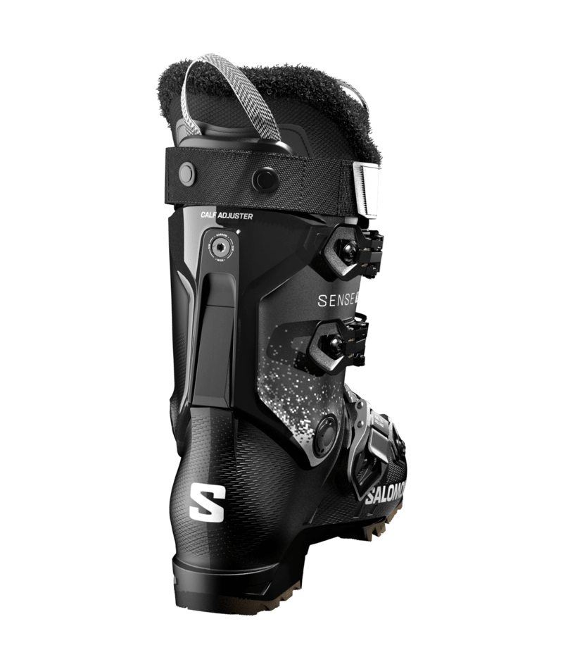 Salomon SENSE 90 W GW sícipő (Black / Black), 2. nézet