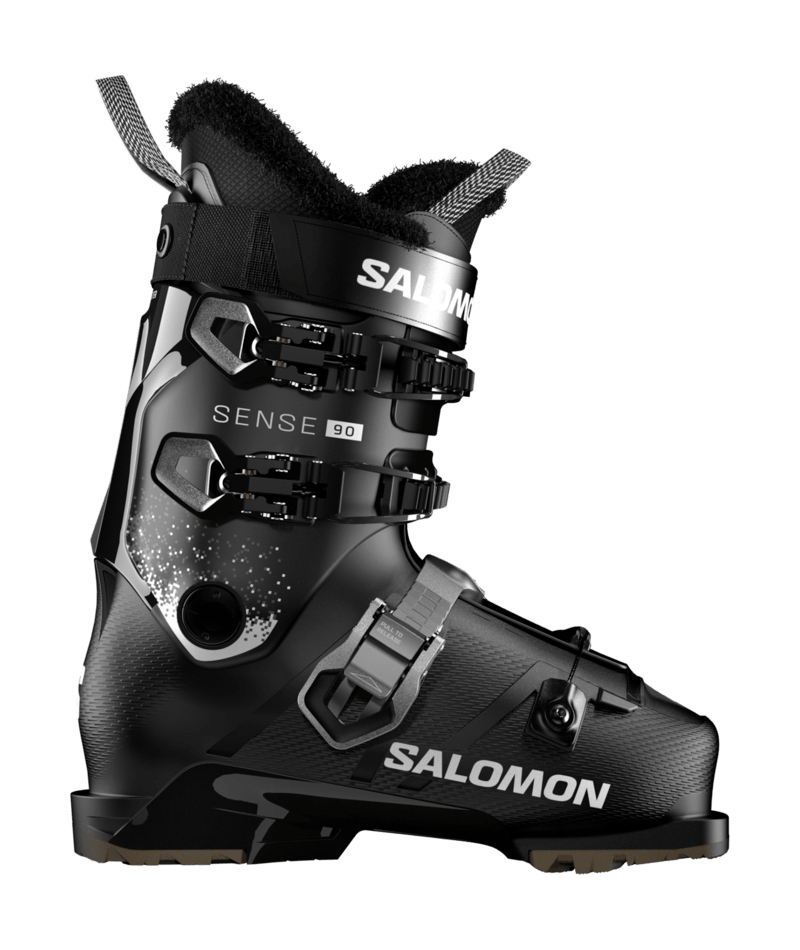 Salomon SENSE 90 W GW sícipő (Black / Black)
