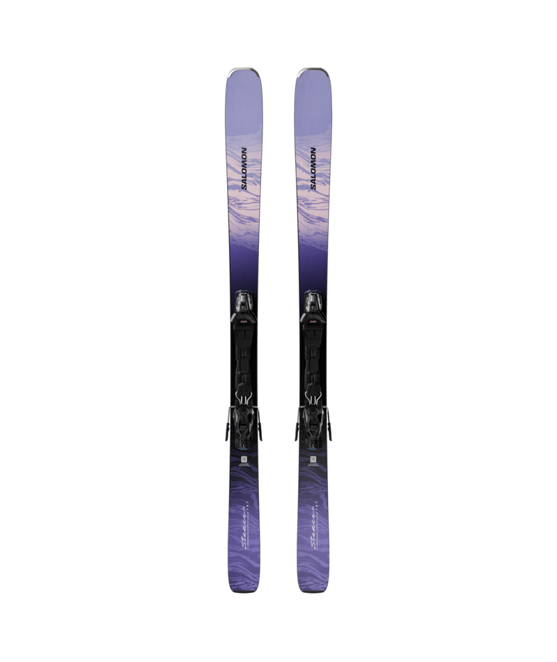 Salomon STANCE W 84 + M11 GW L90 síléc (Sweet Lavender / Bleached Denim), 2. nézet