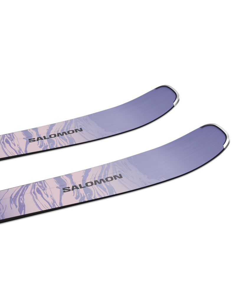 Salomon STANCE W 84 + M11 GW L90 síléc (Sweet Lavender / Bleached Denim), 4. nézet