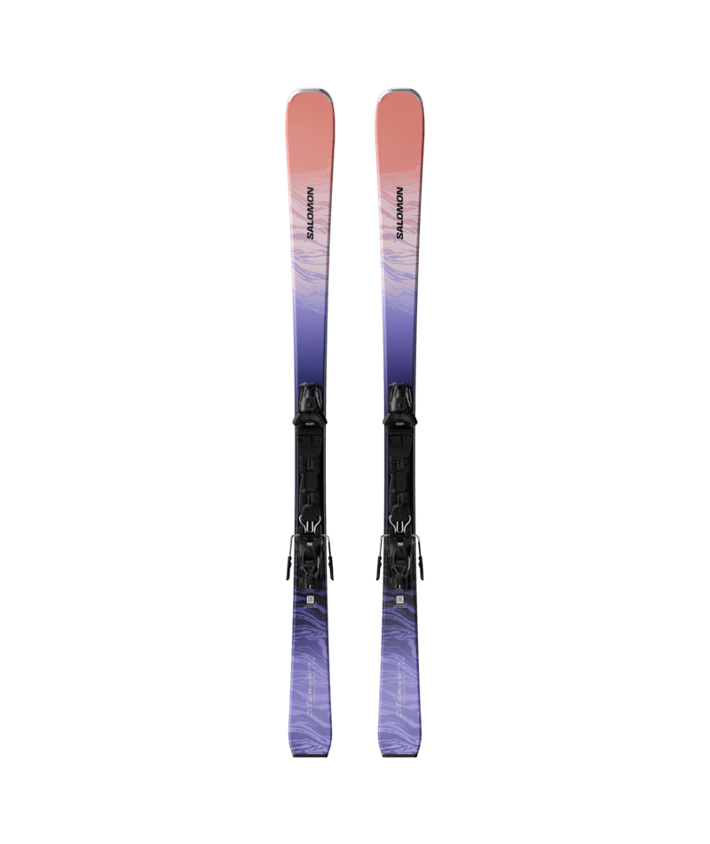 Salomon STANCE W F76 + M10 GW L80 síléc (Fusion Coral / Deep Periwinkle), 2. nézet