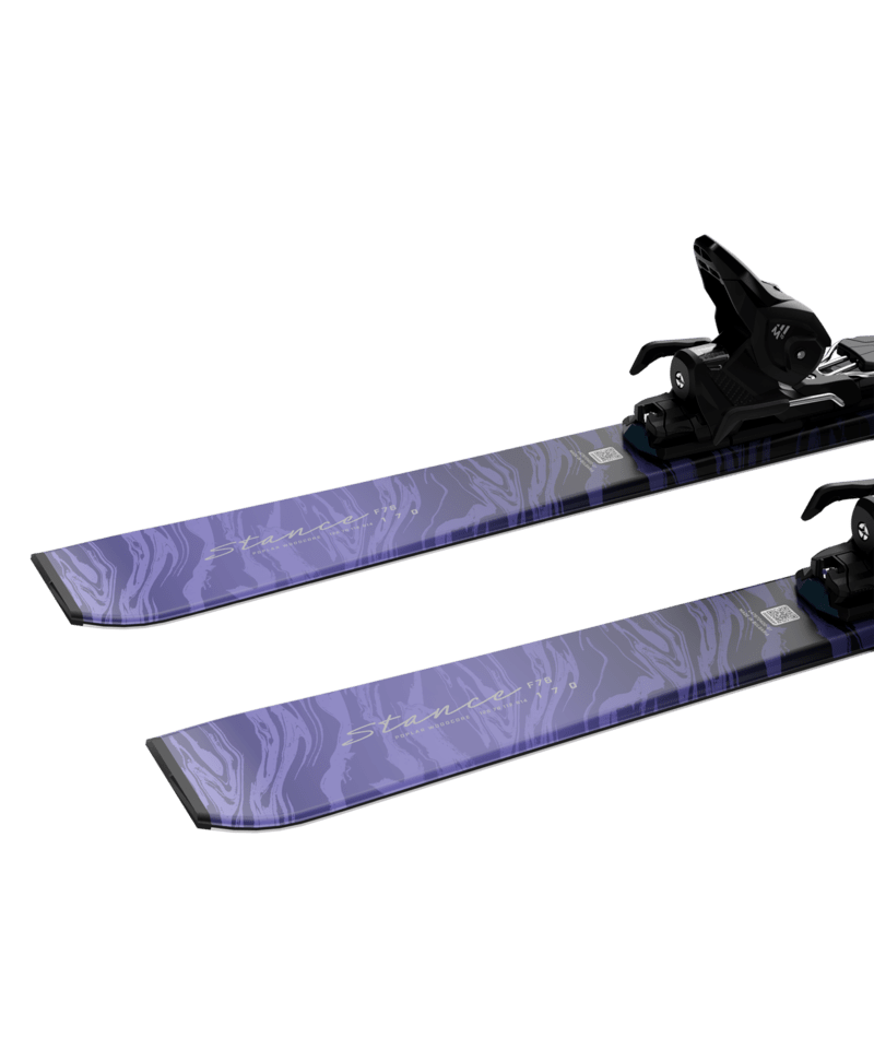 Salomon STANCE W F76 + M10 GW L80 síléc (Fusion Coral / Deep Periwinkle), 5. nézet