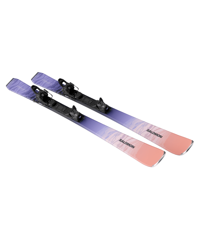 Salomon STANCE W F76 + M10 GW L80 síléc (Fusion Coral / Deep Periwinkle), 6. nézet