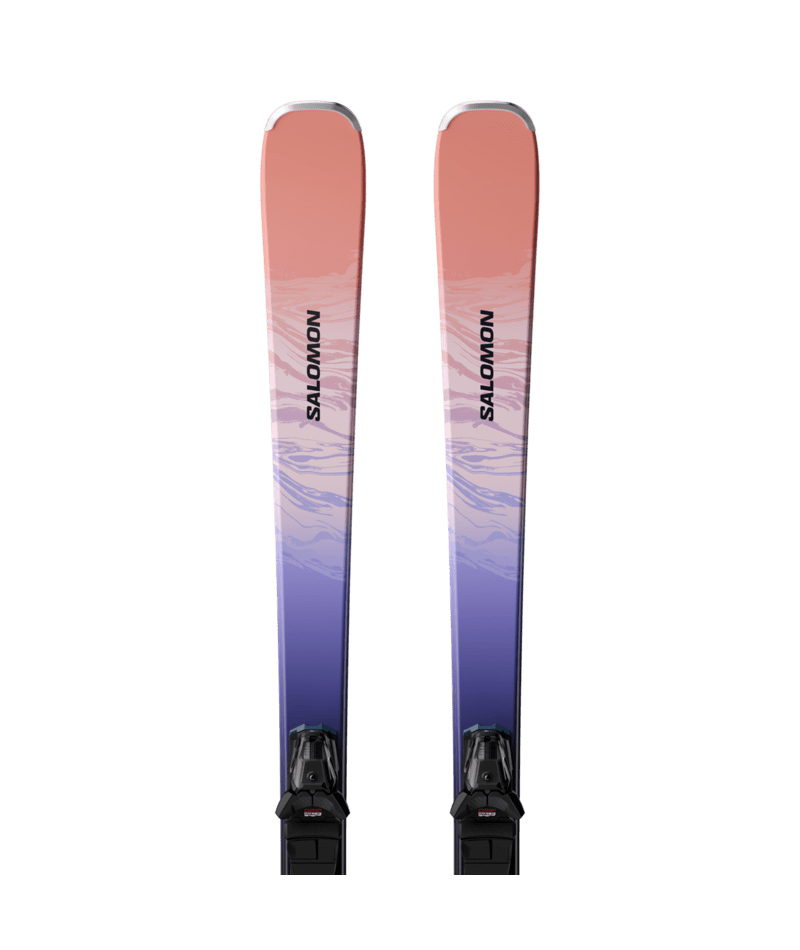 Salomon STANCE W F76 + M10 GW L80 síléc (Fusion Coral / Deep Periwinkle), 1. nézet