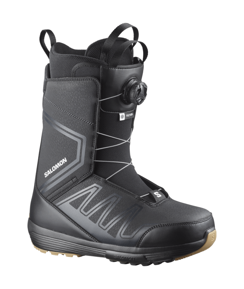 Salomon FACTION BOA snowboard (Black / Black)