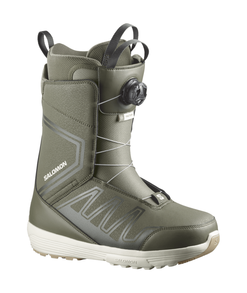Salomon FACTION BOA snowboard (Olive Night / Rosin)
