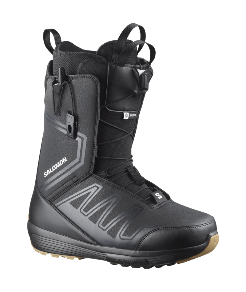 Salomon FACTION snowboard (Black / Black)