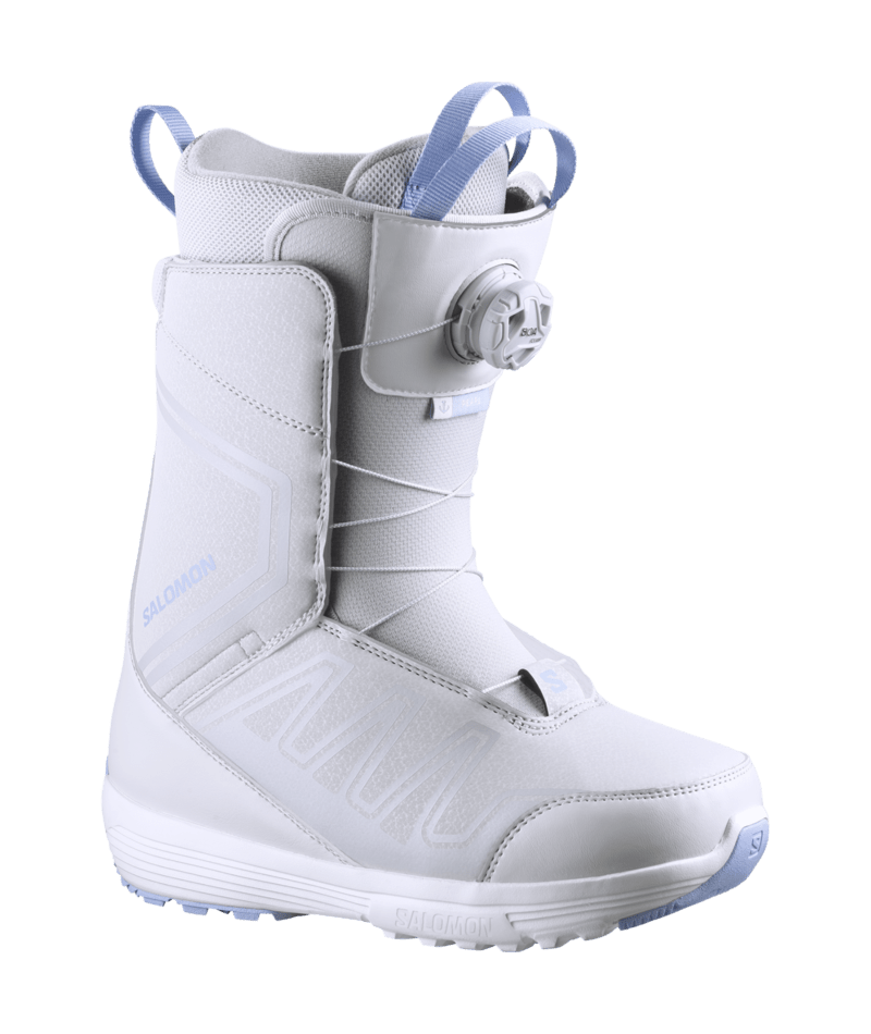 Salomon PEARL BOA snowboard (Gray Violet / Brunnera Blue)