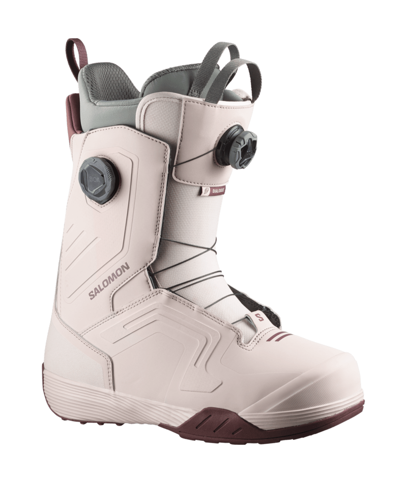 Salomon DIALOGUE DUAL BOA snowboard (Rainy Day / Huckleberry)