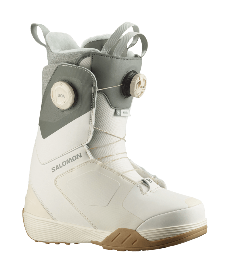 Salomon KIANA DUAL BOA snowboard (Vanilla Ice / Agave Green)
