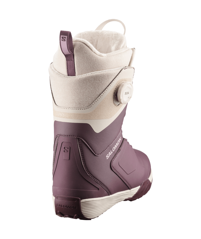 Salomon KIANA DUAL BOA snowboard (Huckleberry / Dawn Pink), 2. nézet