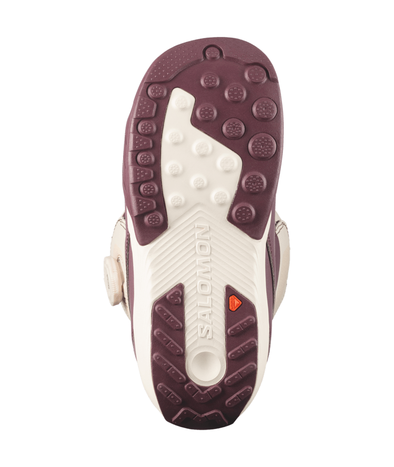Salomon KIANA DUAL BOA snowboard (Huckleberry / Dawn Pink), 3. nézet