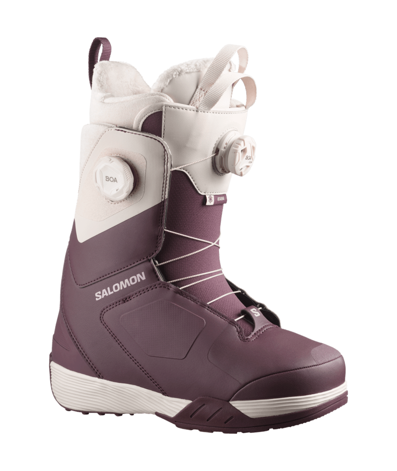 Salomon KIANA DUAL BOA snowboard (Huckleberry / Dawn Pink)