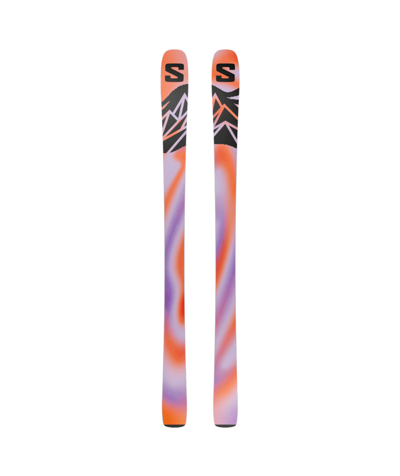 Salomon QST 94 LILAC síléc (Lilac / Black), 3. nézet